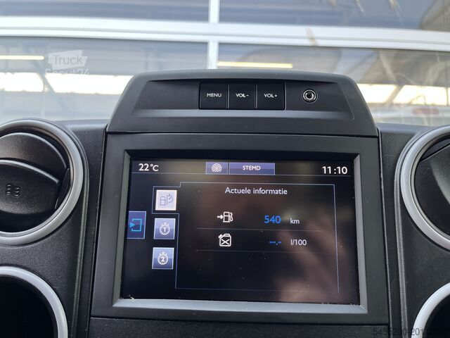 Универсал с высокой крышей Peugeot Partner 120 1.6 HDi 5x voorradig Marge Airco Bt...