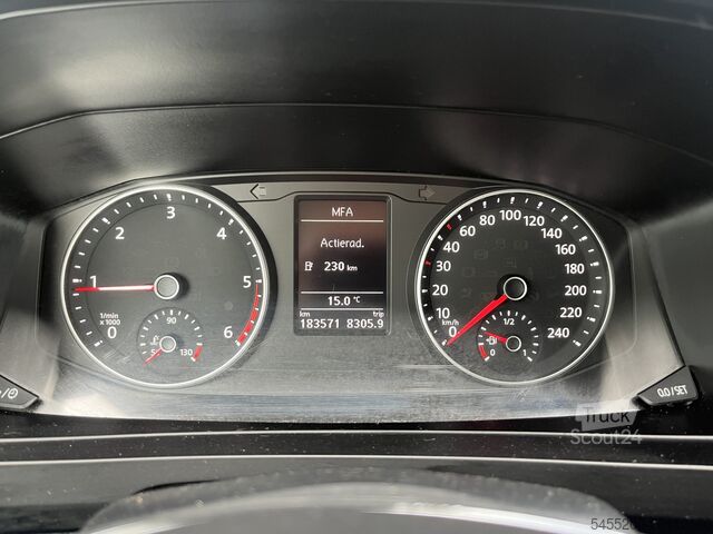 Kombi med högt tak Volkswagen Transporter 2.0 TDI L2H1 Airco Euro 6 Trekhaak ...