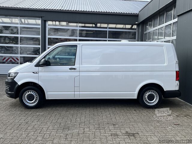 Kombi med högt tak Volkswagen Transporter 2.0 TDI L2H1 Airco Euro 6 Trekhaak ...