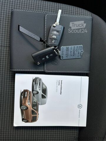 Kombi s vysokou strechou Volkswagen Caddy Cargo 2.0 TDI 10 x VRD Direct rijden Airc...