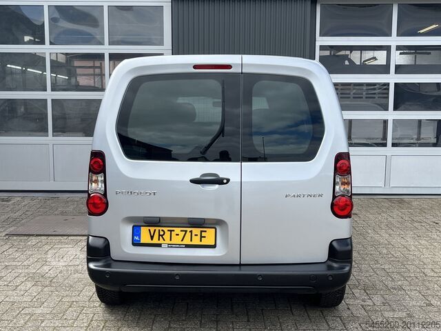 Stationvogn med højt tag Peugeot Partner 120 1.6 HDi Marge Airco Btw / Bpm vij C...