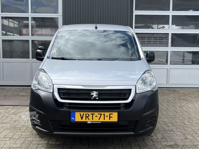 Stationvogn med højt tag Peugeot Partner 120 1.6 HDi Marge Airco Btw / Bpm vij C...