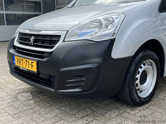 Stationvogn med højt tag Peugeot Partner 120 1.6 HDi Marge Airco Btw / Bpm vij C...
