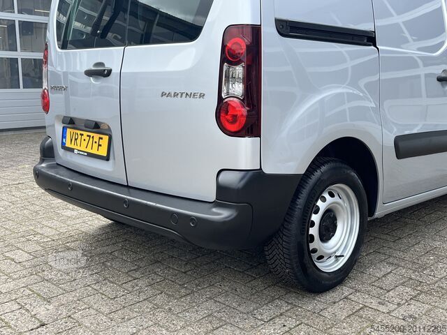 Stationvogn med højt tag Peugeot Partner 120 1.6 HDi Marge Airco Btw / Bpm vij C...
