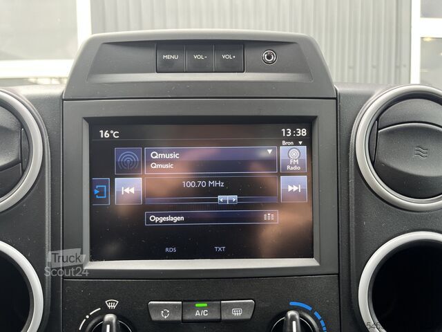 Stationvogn med højt tag Peugeot Partner 120 1.6 HDi Marge Airco Btw / Bpm vij C...