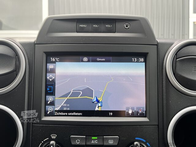 Stationvogn med højt tag Peugeot Partner 120 1.6 HDi Marge Airco Btw / Bpm vij C...