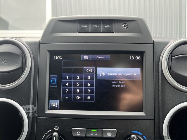 Stationvogn med højt tag Peugeot Partner 120 1.6 HDi Marge Airco Btw / Bpm vij C...
