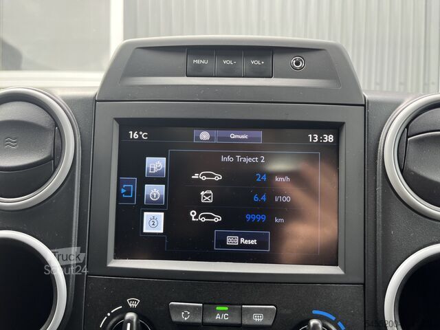 Stationvogn med højt tag Peugeot Partner 120 1.6 HDi Marge Airco Btw / Bpm vij C...