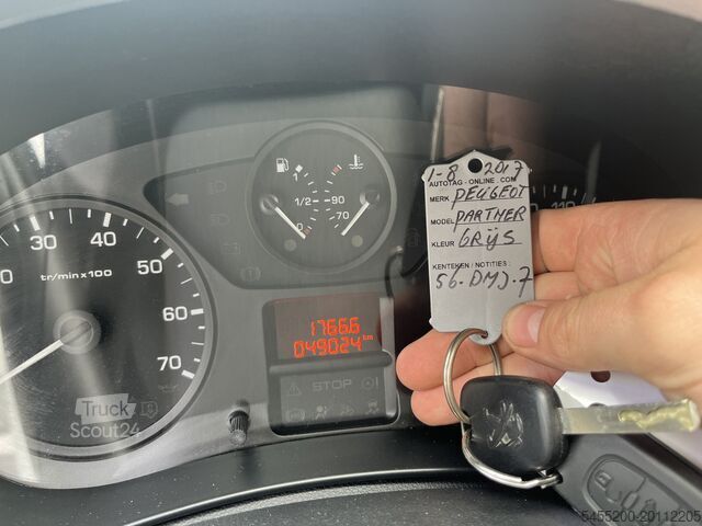 Stationvogn med højt tag Peugeot Partner 120 1.6 HDi Marge Airco Btw / Bpm vij C...