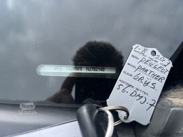 Stationvogn med højt tag Peugeot Partner 120 1.6 HDi Marge Airco Btw / Bpm vij C...