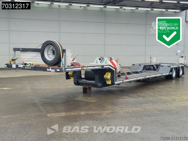 Tieflader Krollseg NN23s Boat Transport
