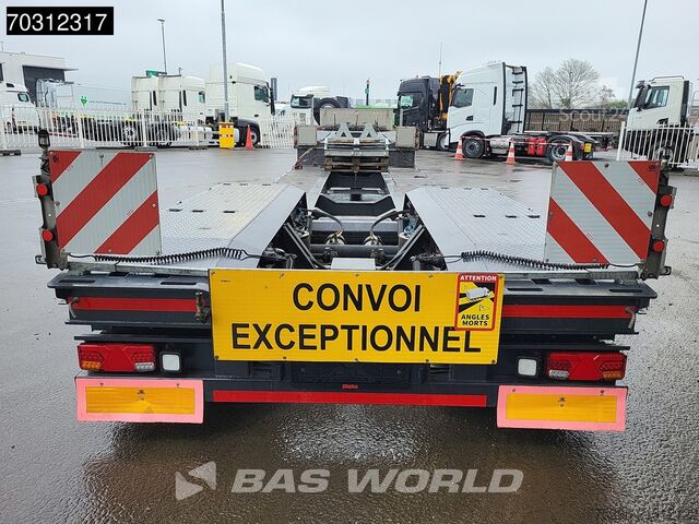 Tieflader Krollseg NN23s Boat Transport