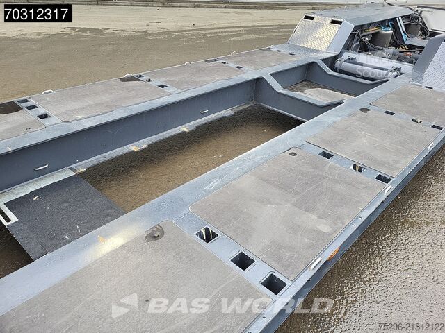 Tieflader Krollseg NN23s Boat Transport