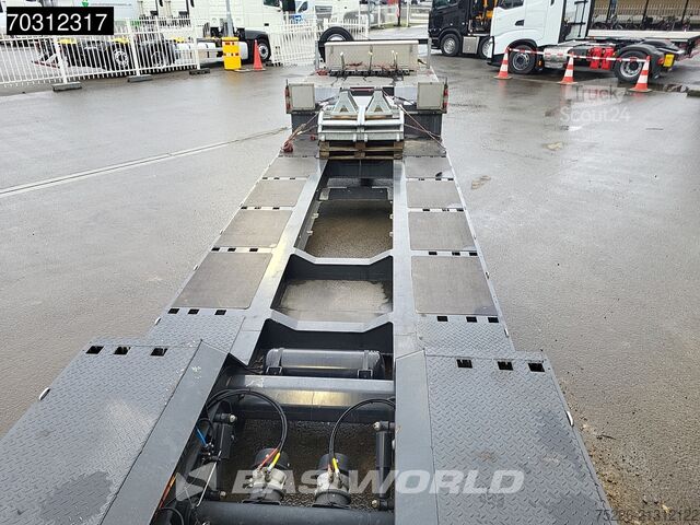 Tieflader Krollseg NN23s Boat Transport