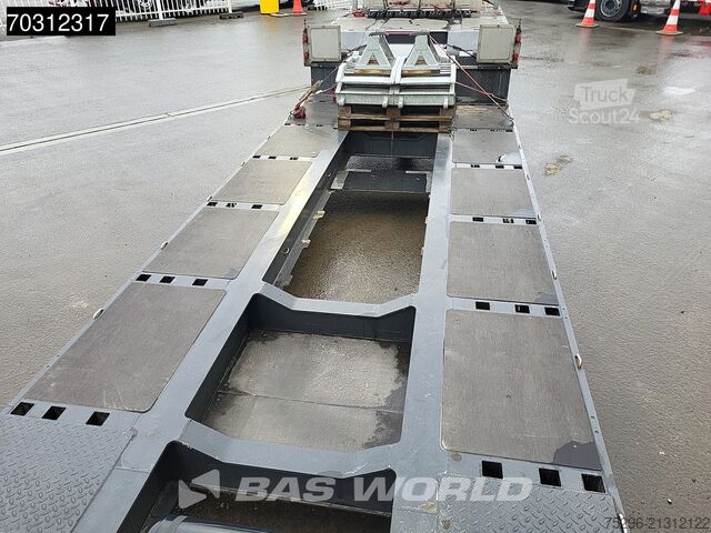 Tieflader Krollseg NN23s Boat Transport
