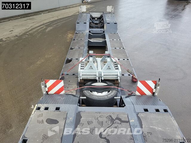 Tieflader Krollseg NN23s Boat Transport