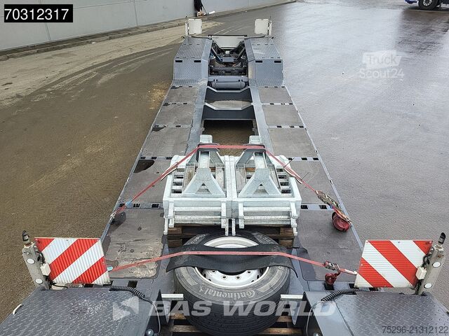 Tieflader Krollseg NN23s Boat Transport