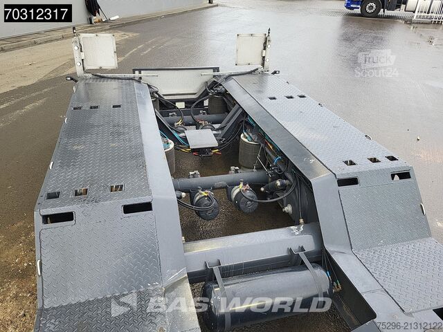 Tieflader Krollseg NN23s Boat Transport