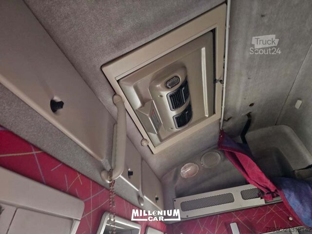 Camion cu platformă și prelată Iveco STRALIS 260S35 CENTINATO 9,60 SPONDA DIS