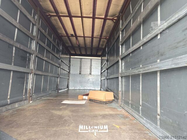 Camion cu platformă și prelată Iveco STRALIS 260S35 CENTINATO 9,60 SPONDA DIS