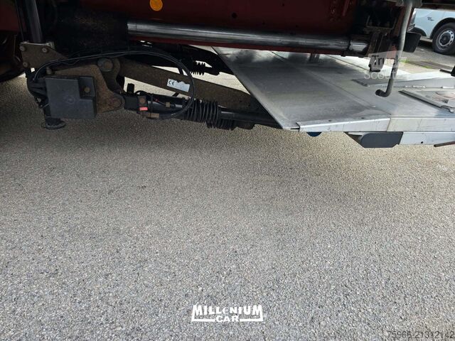 Camion cu platformă și prelată Iveco STRALIS 260S35 CENTINATO 9,60 SPONDA DIS