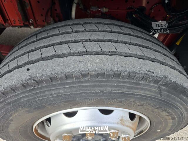 Camion cu platformă și prelată Iveco STRALIS 260S35 CENTINATO 9,60 SPONDA DIS