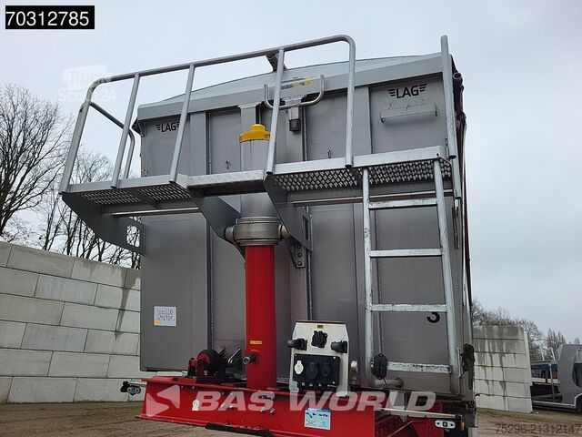 Wywrotka LAG O-3-TI TUV 11/26 49m3 ALU Alcoa