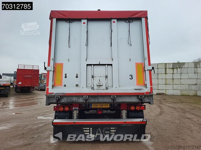 Wywrotka LAG O-3-TI TUV 11/26 49m3 ALU Alcoa