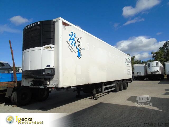 Soğutmalı/dondurulmuş taşıma Pacton 3x SAF carrier vector 1800 + lift