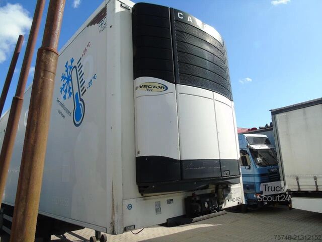 Soğutmalı/dondurulmuş taşıma Pacton 3x SAF carrier vector 1800 + lift