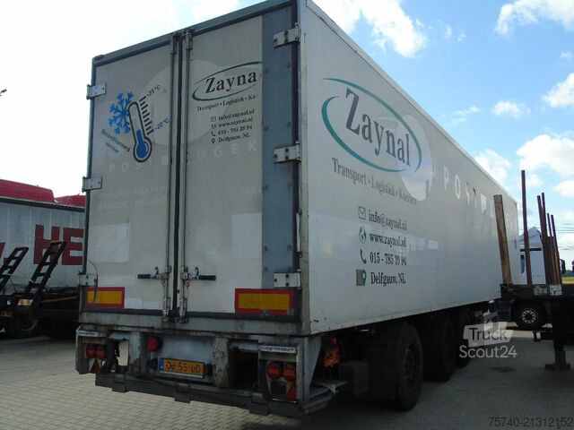 Soğutmalı/dondurulmuş taşıma Pacton 3x SAF carrier vector 1800 + lift