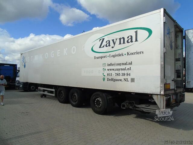 Soğutmalı/dondurulmuş taşıma Pacton 3x SAF carrier vector 1800 + lift