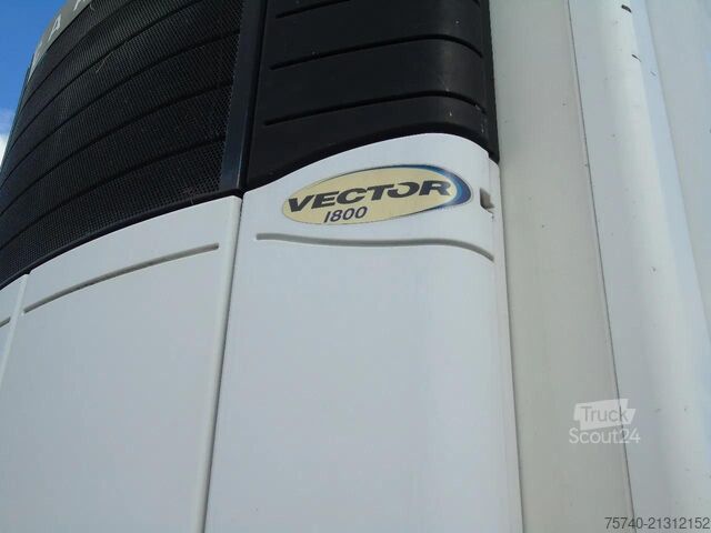 Soğutmalı/dondurulmuş taşıma Pacton 3x SAF carrier vector 1800 + lift