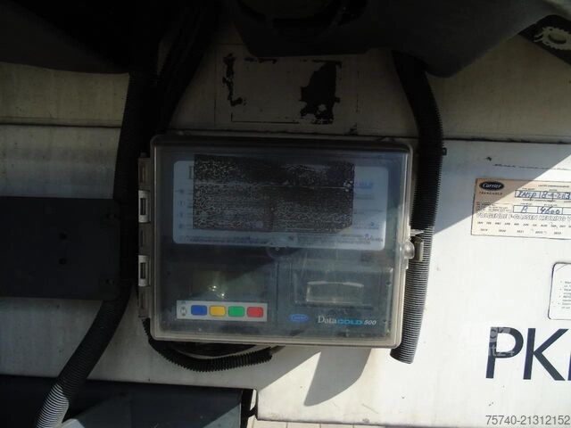 Soğutmalı/dondurulmuş taşıma Pacton 3x SAF carrier vector 1800 + lift