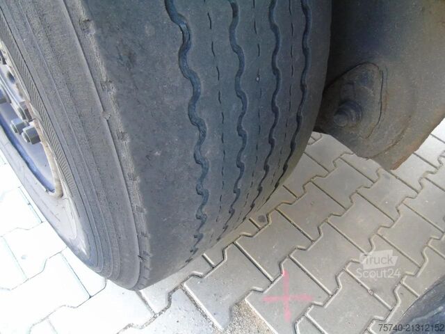 Soğutmalı/dondurulmuş taşıma Pacton 3x SAF carrier vector 1800 + lift