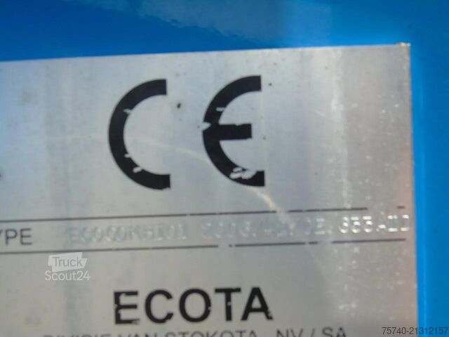 Veículo de aspiração Volvo FM 420 + STOKOTA ECOTA 10.500LITER + 8X2 + WEB