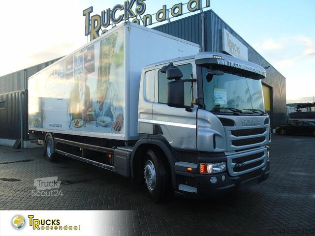 Kovček Scania P 310 + EURO 5 + LIFT + 19T