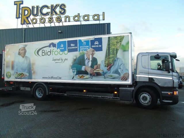 Kovček Scania P 310 + EURO 5 + LIFT + 19T