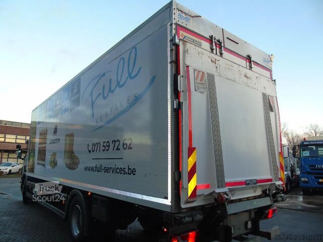 Kovček Scania P 310 + EURO 5 + LIFT + 19T