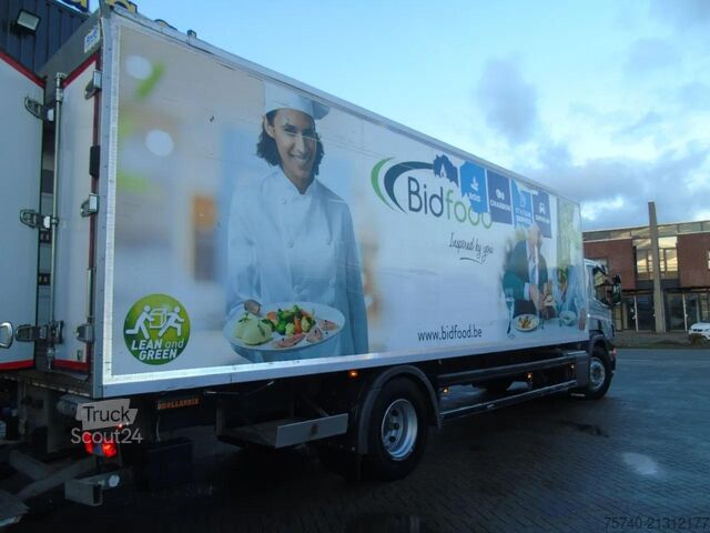 Kovček Scania P 310 + EURO 5 + LIFT + 19T