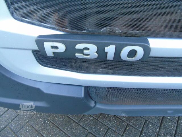 Kovček Scania P 310 + EURO 5 + LIFT + 19T