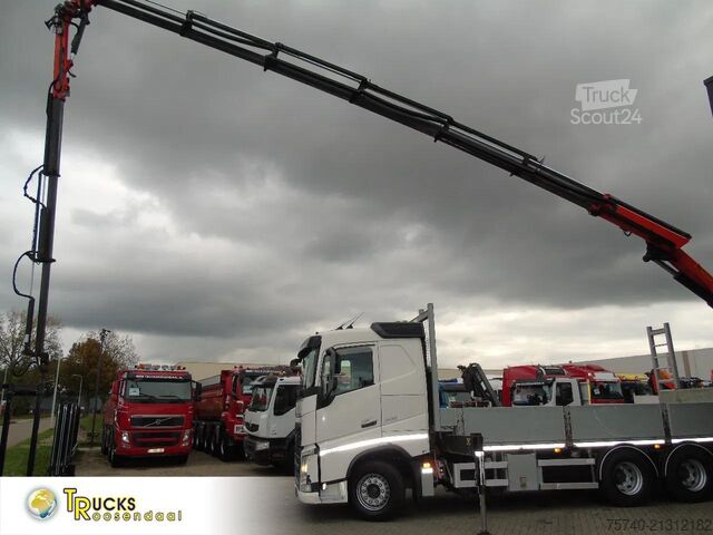 Vinç kamyonu Volvo FH 500 8x4 + PALFINGER PK 34002   6x extension ...