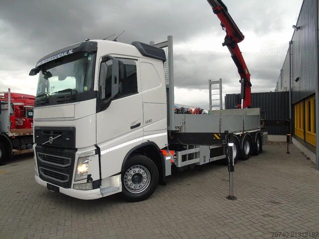 Vinç kamyonu Volvo FH 500 8x4 + PALFINGER PK 34002   6x extension ...