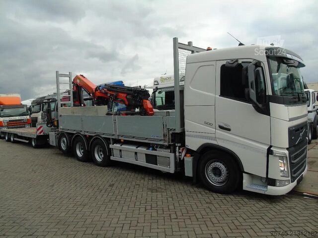 Vinç kamyonu Volvo FH 500 8x4 + PALFINGER PK 34002   6x extension ...