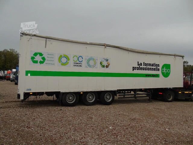 Piano mobile Stas 3x axle + walking floor + working perfect