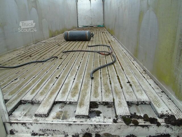 Piano mobile Stas 3x axle + walking floor + working perfect