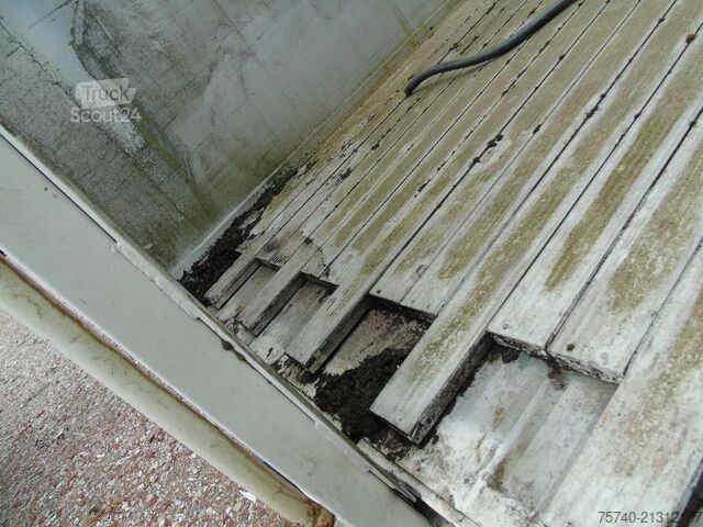 Piano mobile Stas 3x axle + walking floor + working perfect