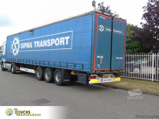 Teloni scorrevoli Krone 3x BPW 2.81 HEIGHT