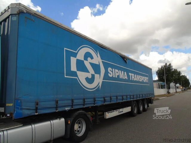 Teloni scorrevoli Krone 3x BPW 2.81 HEIGHT