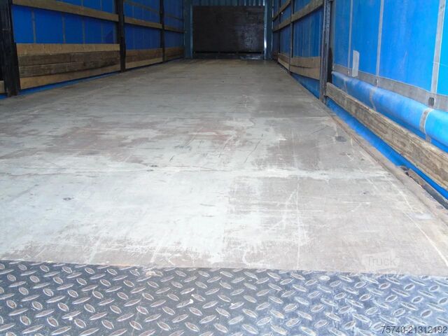 Teloni scorrevoli Krone 3x BPW 2.81 HEIGHT